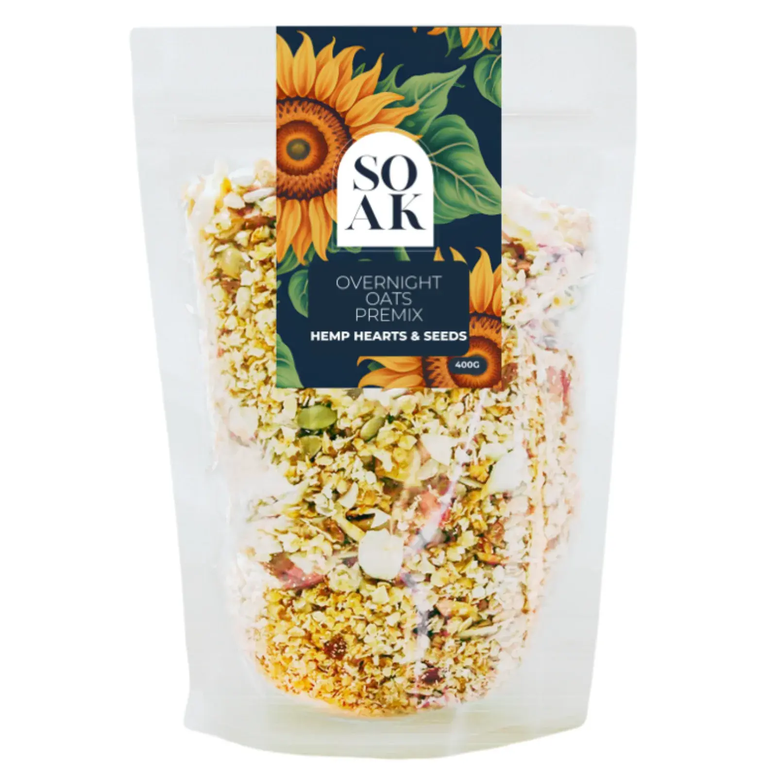 Hemp Hearts & Seeds premix